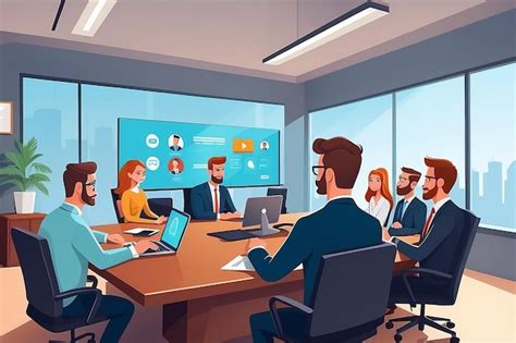 Meeting Animated 的图像结果