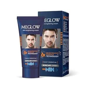 Meglow Skin Brightening & Whitening Cream For Men | Helps to Reduces ...