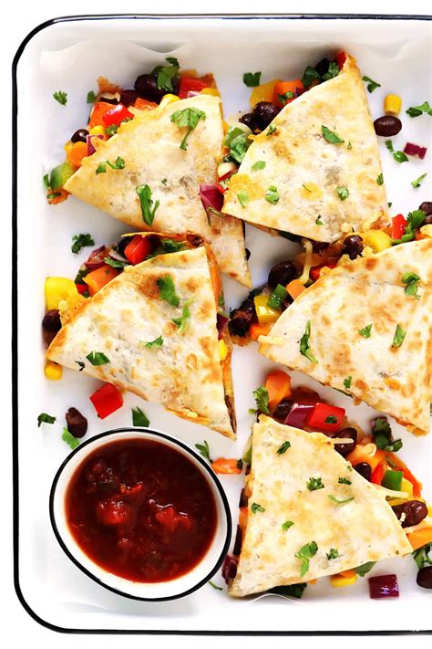 Delicious Vegetarian Quesadilla Recipes - How to Make Perfect Recipes