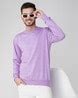 Buy Purple Sweatshirt & Hoodies for Men by AAITHAN Online | Ajio.com