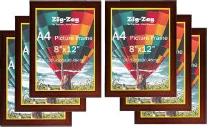 Zig Zag Acrylic Wall Photo Frame Price in India - Buy Zig Zag Acrylic ...