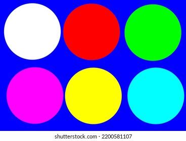 RGB Color Test 的图像结果