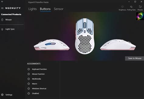 Image result for HyperX Pulsefire Haste Drag Click