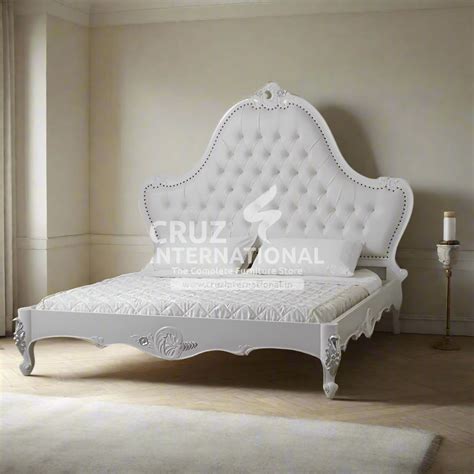 Wooden Royal Carving Bed - CRUZ INTERNATIONAL – CRUZ INTERNATIONAL ...
