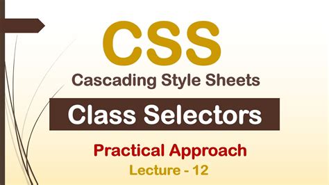 Image result for HTML/CSS Class