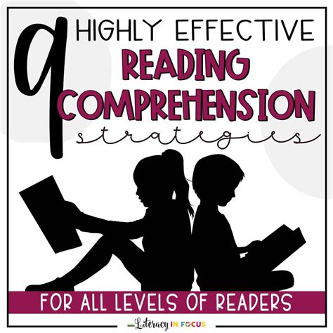 Reading Comprehension Strategy 的图像结果