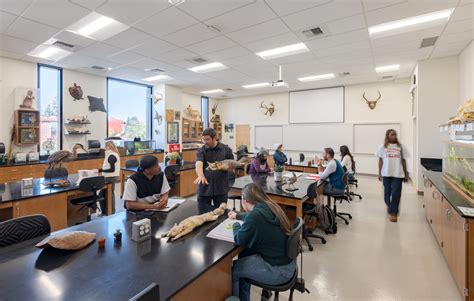 Sacramento City College - Natural Sciences Building - Education Snapshots