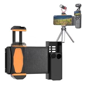 CAPART Phone Holder for DJI OSMO Pocket 3, Expansion Adapter with Cold ...