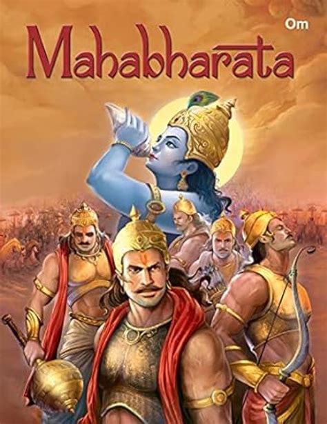 Mahabharata: Indian Mythology Storybook for Children - The Epic Story ...