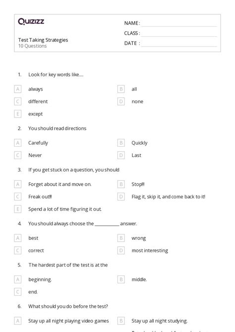 Image result for Reading Test Strategies