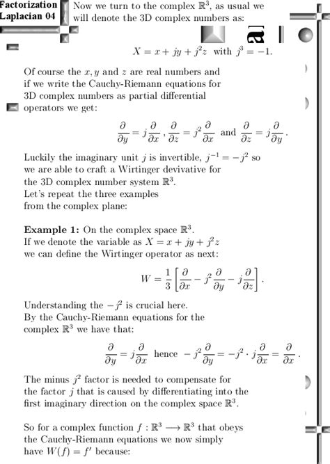 Image result for Cauchy-Riemann Equations Examples