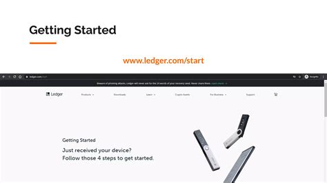 Ledger Setup 的图像结果