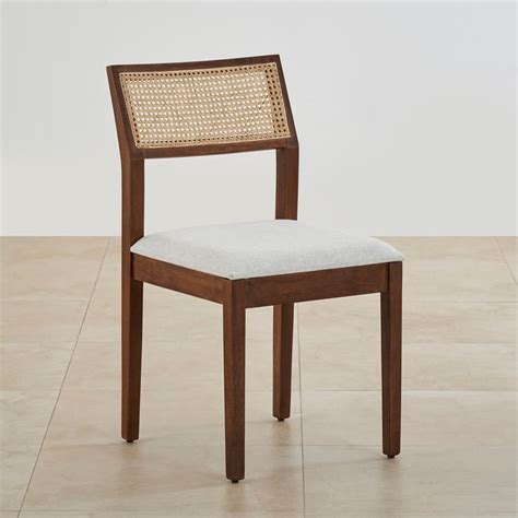 Buy Cane Connection Terra Set of 2 Mango Wood Dining Chairs - Brown ...