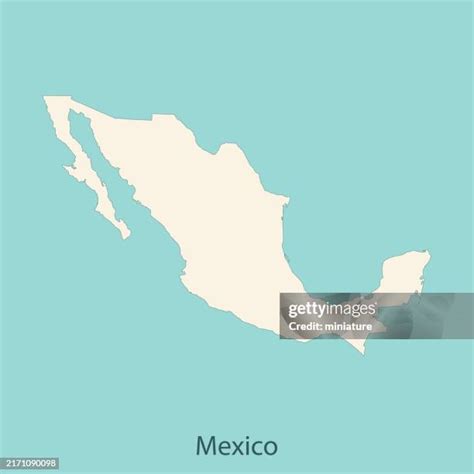 Graphical Map of Mexico 的图像结果