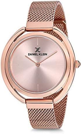 Daniel Klein Analog Gold Dial Women's Watch-DK11873-2 : Amazon.in: Fashion