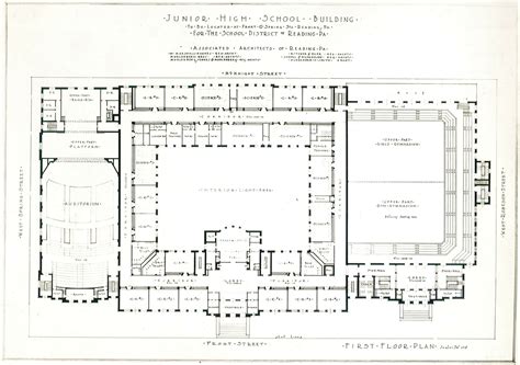 Northwest Junior High School - Reading PA - Living New Deal