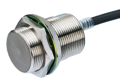 E2EX5MF2M1 Omron | Omron Inductive Threaded Barrel Proximity Sensor ...