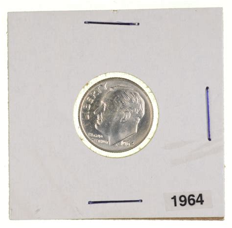 1964 Roosevelt Dime | Property Room