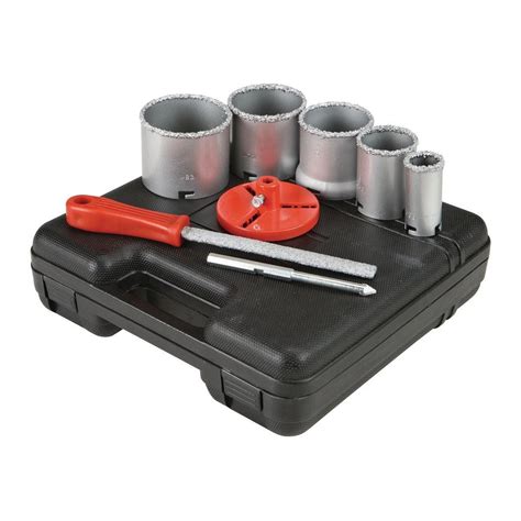 Hole Saw Set From Harbor Freight at Brian Churchill blog