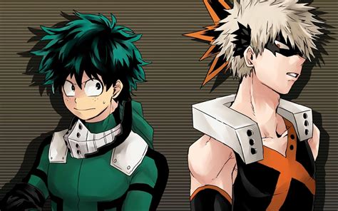 Bakugou and Deku Wallpapers - Top Free Bakugou and Deku Backgrounds ...