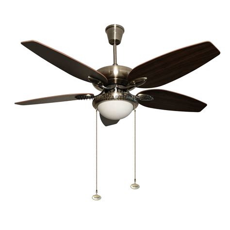 Buy Fanzart Elegance- 52" Antique Brass Vintage Wooden Decorative ...