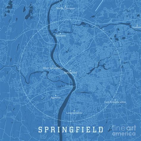 Image result for Springfield Road Map