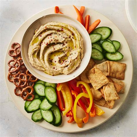 Light & Airy Whipped Hummus