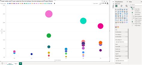 Solved: Legend or text next to bubbles in a chart - Microsoft Fabric ...