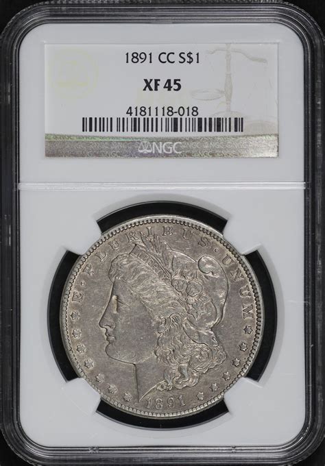 1891-CC Morgan Dollar NGC XF-45 | Northern Nevada Coin