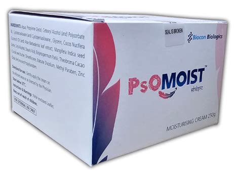 PsOMOIST Moisturising Cream 250g : Amazon.in: Beauty