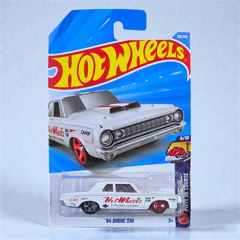 Hot Wheels E Case - '64 Dodge 330 - 126/250 - 2026 Edition – Shop Sentosa