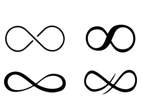 Infinity Symbol SVG, PNG, PDF, Infinity svg, Infinity Cut file, Symbol svg