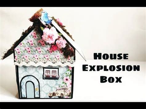 Image result for Explosion Box Tutorial