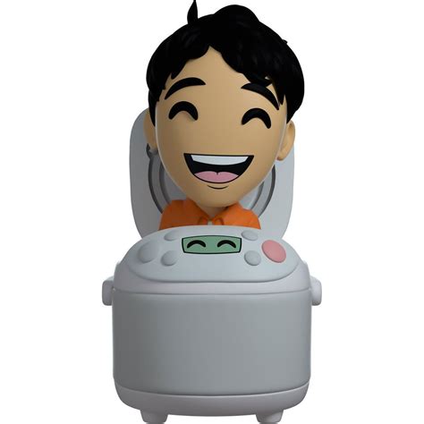 Uncle Roger Rice Cooker Vinyl Figure #410