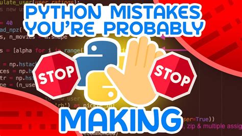 Common Mistakes in Python Programming 的图像结果