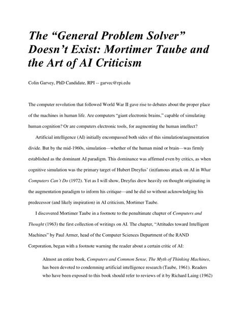 Image result for General Problem Solver