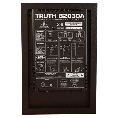 Buy Behringer TRUTH B2031A Active Monitor (Single) Online | Bajaao