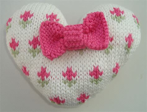 Image result for Knitted Rosebud Pattern