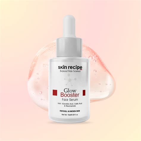 Glow Booster Face Serum – Skin Recipe