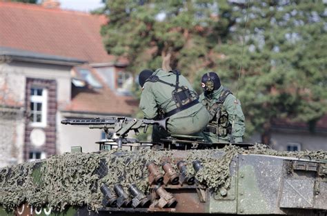 Polish, U.S. tanks lead the way during combined maneuver training ...
