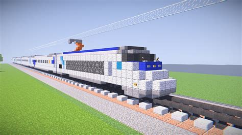 Minecraft Train Tutorial Craftyfoxe 的图像结果