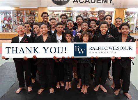 Thank You to the Ralph C. Wilson Jr. Foundation – The Yunion, Inc