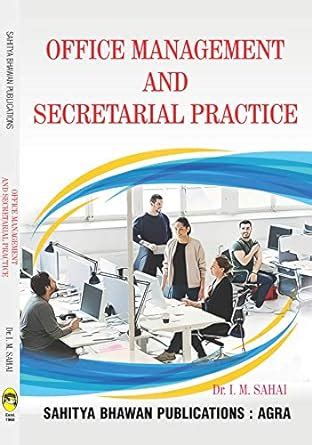 Office Management & Secretarial Practice For B.Com. III Year Semester ...
