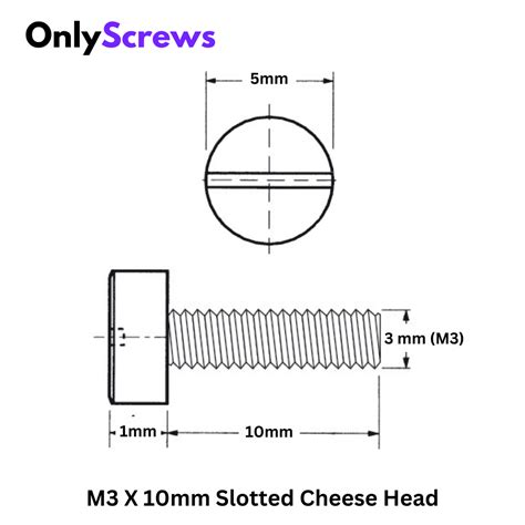 Slotted CHHD – OnlyScrews