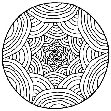 Mandala - Mandala Coloring Pages for Kids