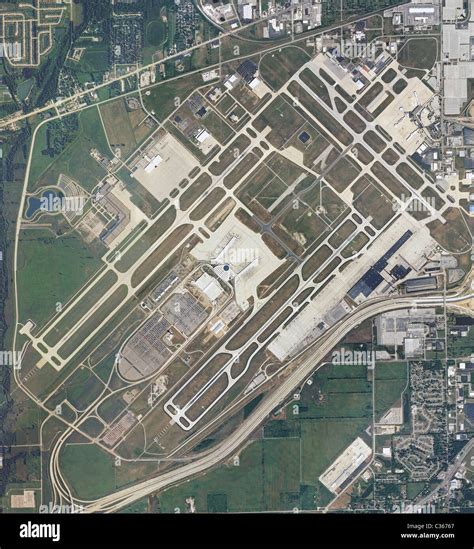 Map Of Indiana Airports