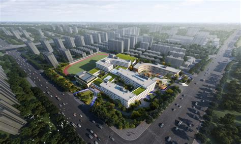 陕建一建集团曲江·德闳中学项目成功创建2020年省级观摩工地 - 丝路中国 - 中国网