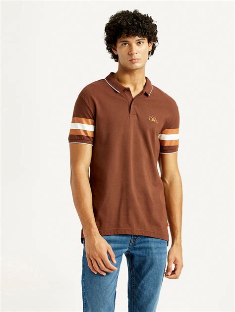 Men's Pure Cotton Slim Fit Polo T-shirt – Levis India Store