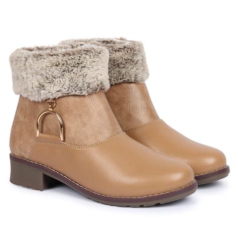 Buy ZAPATOZ Women's Casual Stylish Heel Boot Sandal at Amazon.in