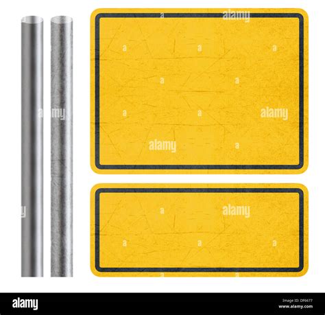 Yellow Demarcation Bar